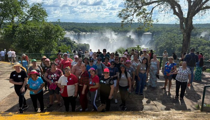 Foto - Assessoria Campo Bonito - Município promove viagem de integração para mulheres das oficinas do CRAS